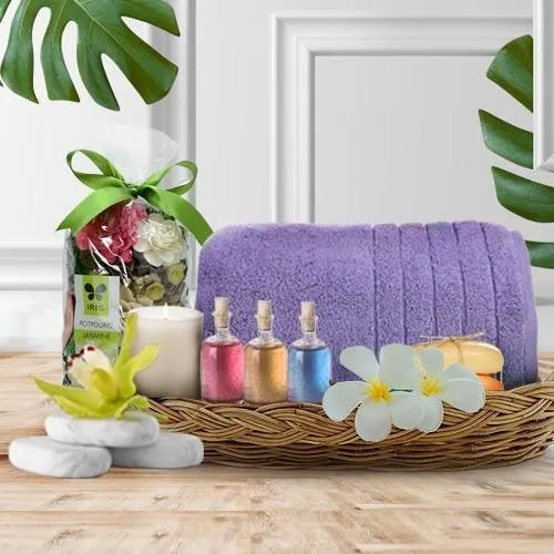 Mothers Day Spa Gifts Basket