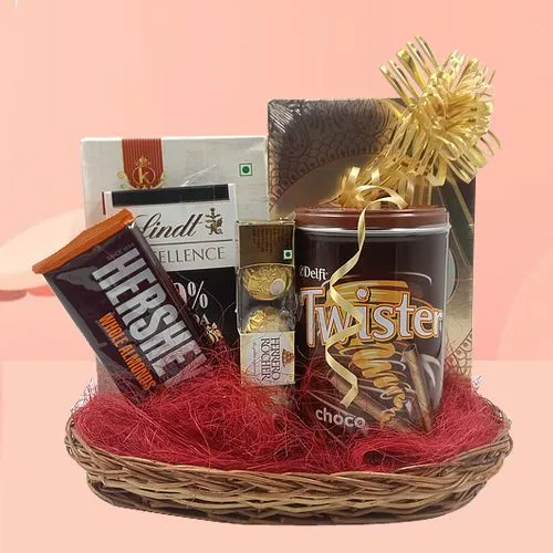 Splendid Chocolate Indulgence Hamper