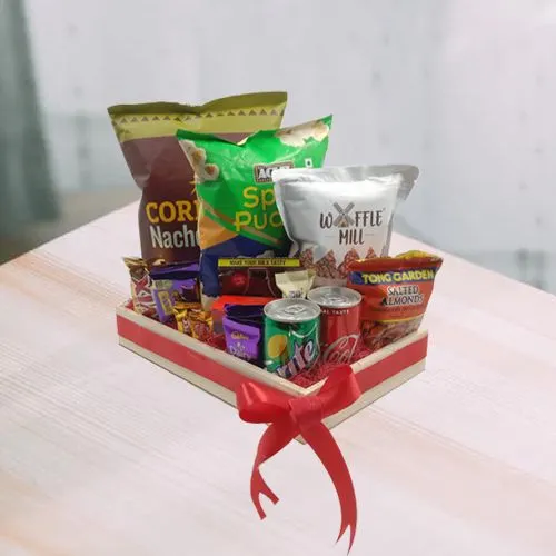 Magnificent Gourmet Indulgence Gift Basket