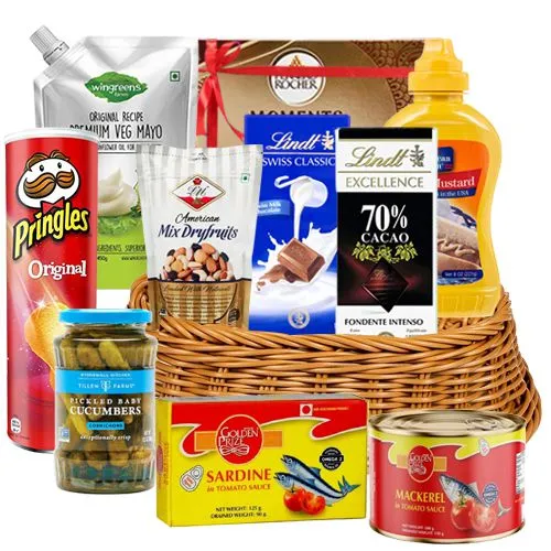 Relishing Frozen Fish Gift Hamper