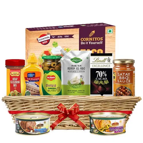 Delicious Treat Hamper of Frozen Chicken N Tacos