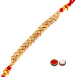 Remarkable One Long Bracelet Design Rakhi Remarkable One Long Bracelet Design Rakhi