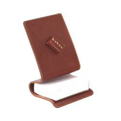 Leather Desktop Accessory Set 3 Leather Desktop Accessory Set 3