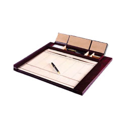 Exclusive Leather Desktop Planner Exclusive Leather Desktop Planner