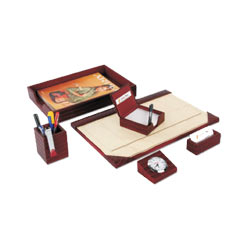 Leather Desktop Planner Set 2 Leather Desktop Planner Set 2