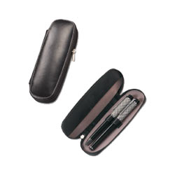 Leather Pen Case with Pen Leather Pen Case with Pen