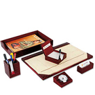6 pcs Genuine Leather Planner Set in Brown from Leather Talk 6 pcs Genuine Leather Planner Set in Brown from Leather Talk