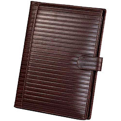 Genuine Leather Tan Colored Writing Cum Conference Pad from Leather Talk Genuine Leather Tan Colored Writing Cum Conference Pad from Leather Talk