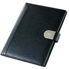 Classy Looking Faux Leather Conference Writing pad from Vaunt Classy Looking Faux Leather Conference Writing pad from Vaunt