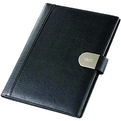 Classy Looking Faux Leather Conference Writing pad from Vaunt Classy Looking Faux Leather Conference Writing pad from Vaunt