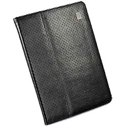 Faux Leather Ipad II cover in Black from Vaunt Faux Leather Ipad II cover in Black from Vaunt