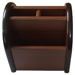 Delicately made pen stands & a rotating photo frame for office use Delicately made pen stands & a rotating photo frame for office use
