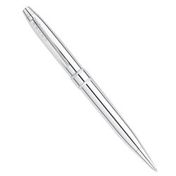 Magnificent Cross Stratford Pure Chrome Ballpoint Pen Magnificent Cross Stratford Pure Chrome Ballpoint Pen