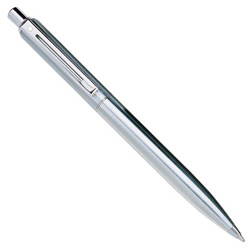 Luminous Chrome Cap and Barrel Ball Pen Presented By Sheaffer Luminous Chrome Cap and Barrel Ball Pen Presented By Sheaffer