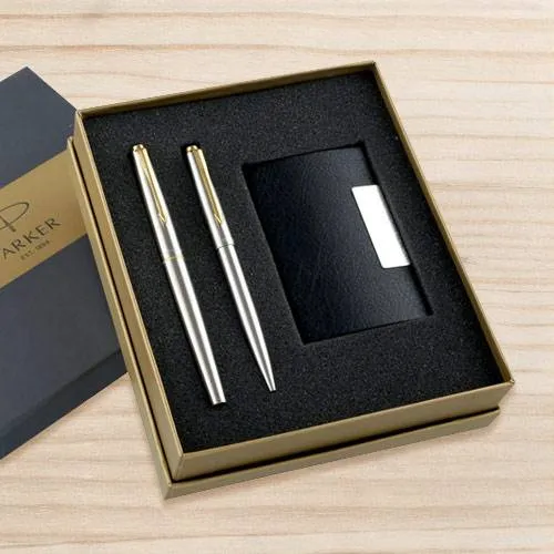 Attractive Pen with Card Holder