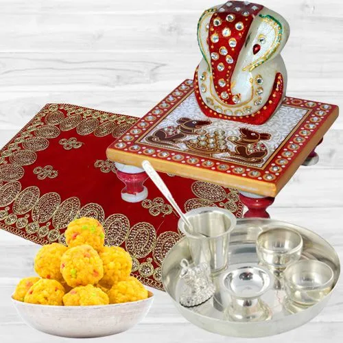 Exclusive Puja Gift Hamper<br>