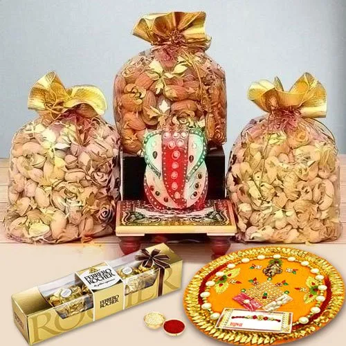 Delightful Raksha Bandhan Celebrations Gift Hamper