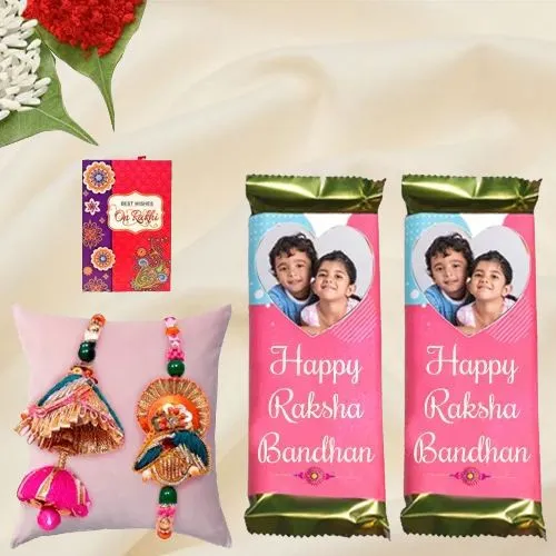 Personalized Rakhi Chocolates