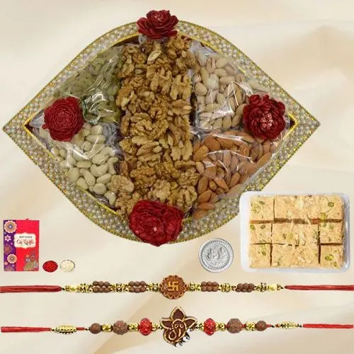 Dry Fruits Recipe for Auspicious Rakhi