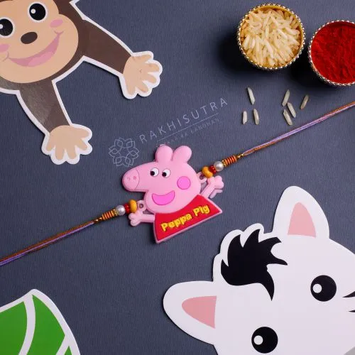 Peppa Pig Quirky Kids Rakhi
