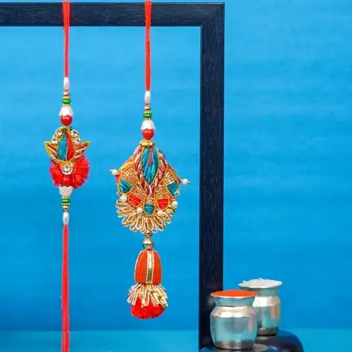 Angelic Aura Bhaiya Bhabi Rakhi Angelic Aura Bhaiya Bhabi Rakhi