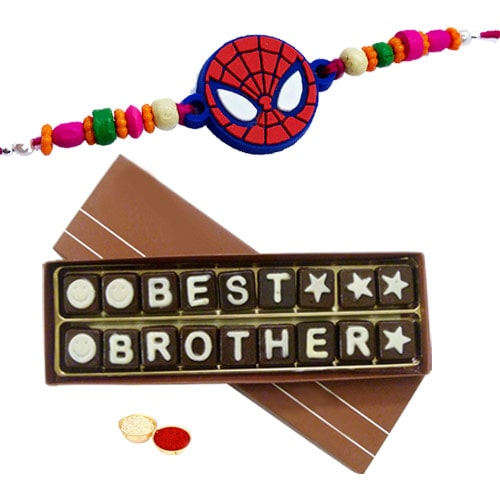 Irresistible Gift Pack of Best Brother Mellow Chocolates Irresistible Gift Pack of Best Brother Mellow Chocolates