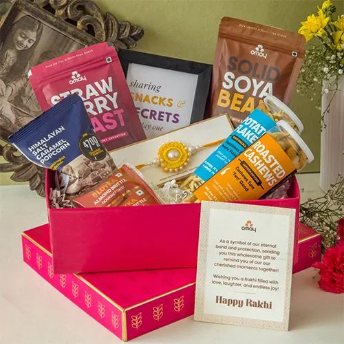 Festive Rakhi Bliss Gift Set Festive Rakhi Bliss Gift Set