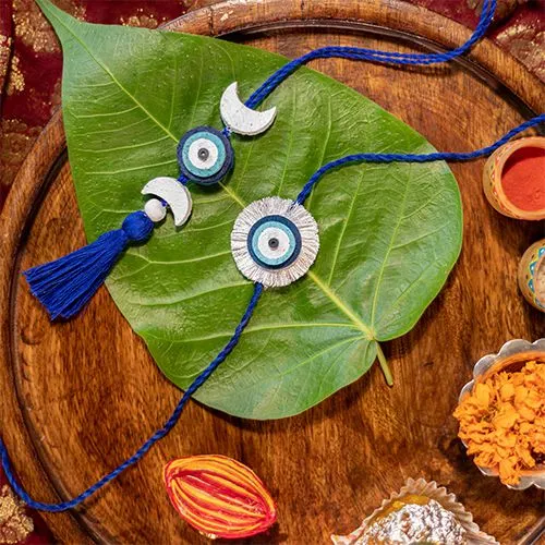 Handcrafted Eco Friendly Rakhi