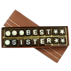 Mouthwatering Best Sister Chocolate (18pcs) Pack Mouthwatering Best Sister Chocolate (18pcs) Pack