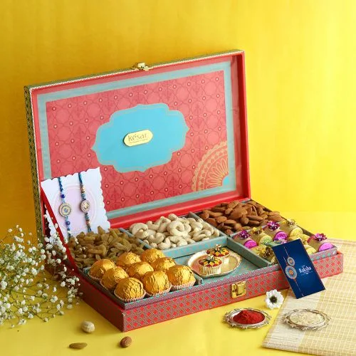 Festive Rakhi N Treats Combo Festive Rakhi N Treats Combo