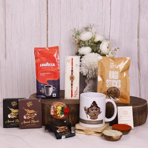 Raksha Bandhan Flavors N Rituals Gift Raksha Bandhan Flavors N Rituals Gift
