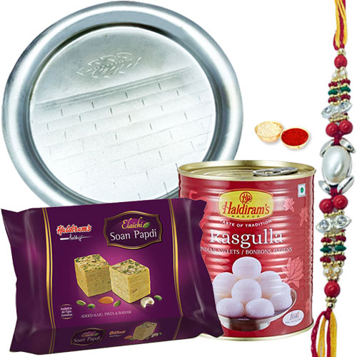 Thali Hamper N Haldirams Sweets Thali Hamper N Haldirams Sweets