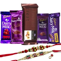 Ecstatic Gift of Tempting Cadbury Chocolates Hamper Ecstatic Gift of Tempting Cadbury Chocolates Hamper