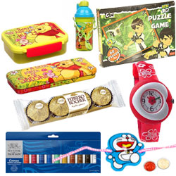 Pretty Kids Rakhi Gifts Pretty Kids Rakhi Gifts