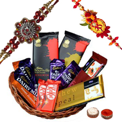 Key to Good Times Rakhi Hamper Key to Good Times Rakhi Hamper