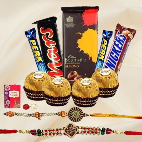 Caress-with-Sugar Raksha Bandhan Assembly Caress-with-Sugar Raksha Bandhan Assembly