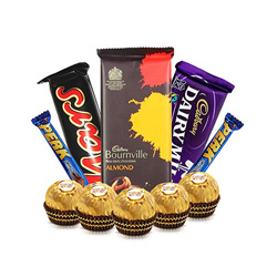Caress-with-Sugar Chocolate Assembly Caress-with-Sugar Chocolate Assembly