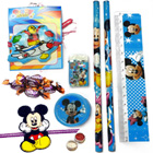 Fabulous Mickey Mouse Stationery Set with Cadbury Eclairs Toffee nd a Mickey Mouse Rakhi Fabulous Mickey Mouse Stationery Set with Cadbury Eclairs Toffee nd a Mickey Mouse Rakhi