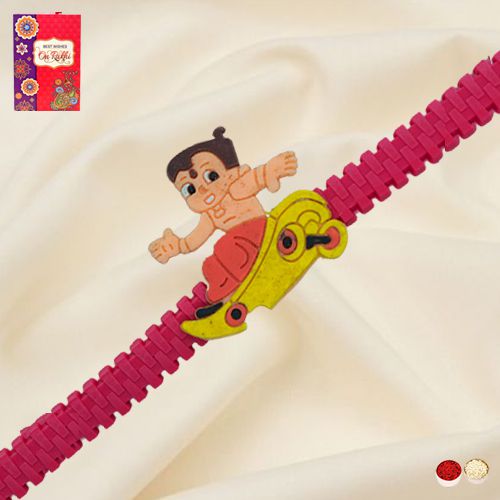 Chota Bheem Rakhi and Roli Tilak Chawal Chota Bheem Rakhi and Roli Tilak Chawal
