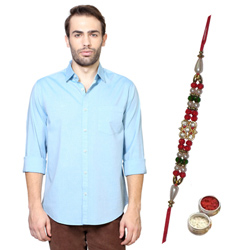 Lavish Peter England and Rakhi Combo Lavish Peter England and Rakhi Combo