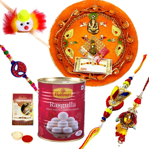 Flavorfull Rakhi Asssemblage Flavorfull Rakhi Asssemblage
