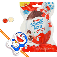 Kinder Joy Schoko Bons with Chota Bheem Rakh Kinder Joy Schoko Bons with Chota Bheem Rakh