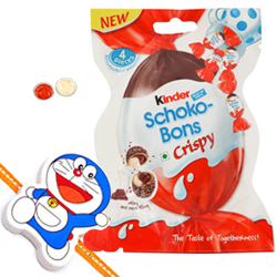 Kinder Joy Schoko Bons with Chota Bheem Rakh Kinder Joy Schoko Bons with Chota Bheem Rakh