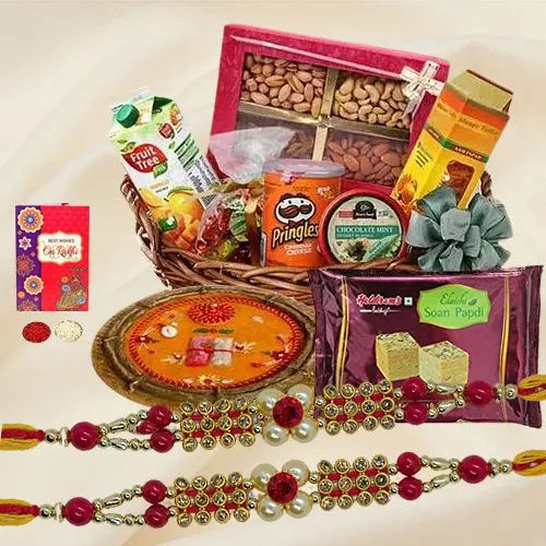 Rakhi Celebration Gift Basket