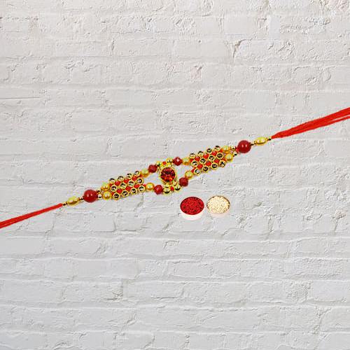 Impressionable Band of Colorful Rakhi Impressionable Band of Colorful Rakhi