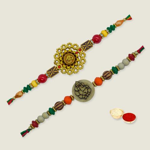 Splendid Heart of Love Rakhi <br> Splendid Heart of Love Rakhi <br>