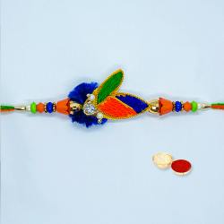 Appealing Rakhi Thread with Full of Prosperity Appealing Rakhi Thread with Full of Prosperity
