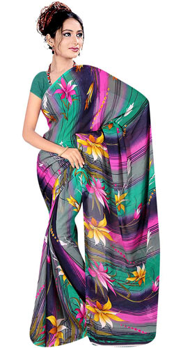 Wonderful Georgette Collection of Printed Saree Made by Suredeal Wonderful Georgette Collection of Printed Saree Made by Suredeal