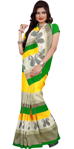 Fashionable Women’s Collection Printed Saree from Rainbow Fashionable Women’s Collection Printed Saree from Rainbow