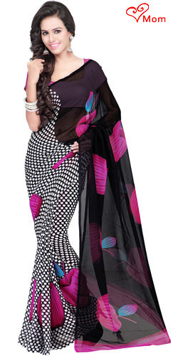 Sensational Georgette Saree Sensational Georgette Saree